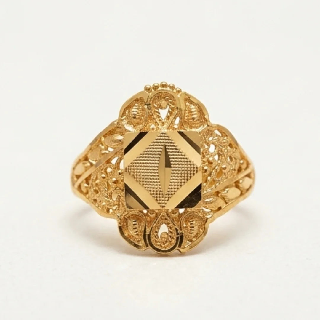 Gold Plated Ring | CODE G-05