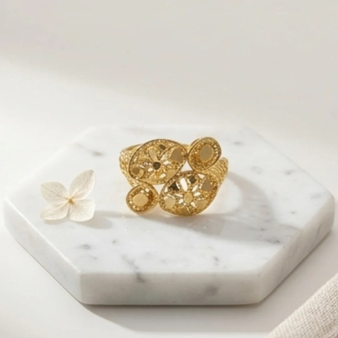 Gold Plated Ring | CODE G-01