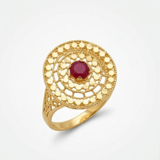 Gold Plated Ring | CODE G-02