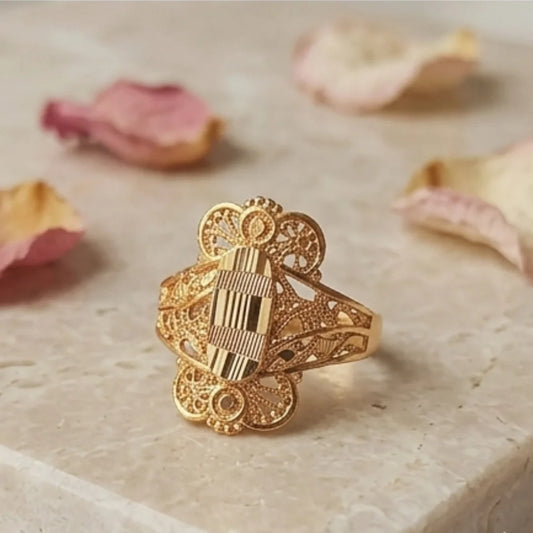 Gold Plated Ring | CODE G-06