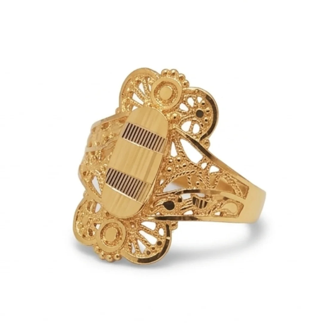 Gold Plated Ring | CODE G-06