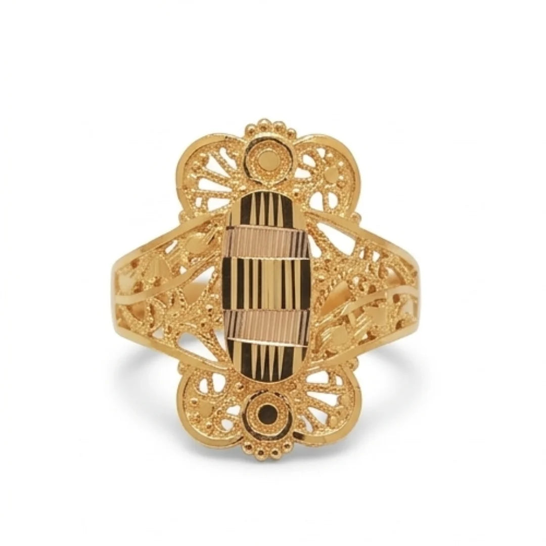 Gold Plated Ring | CODE G-06