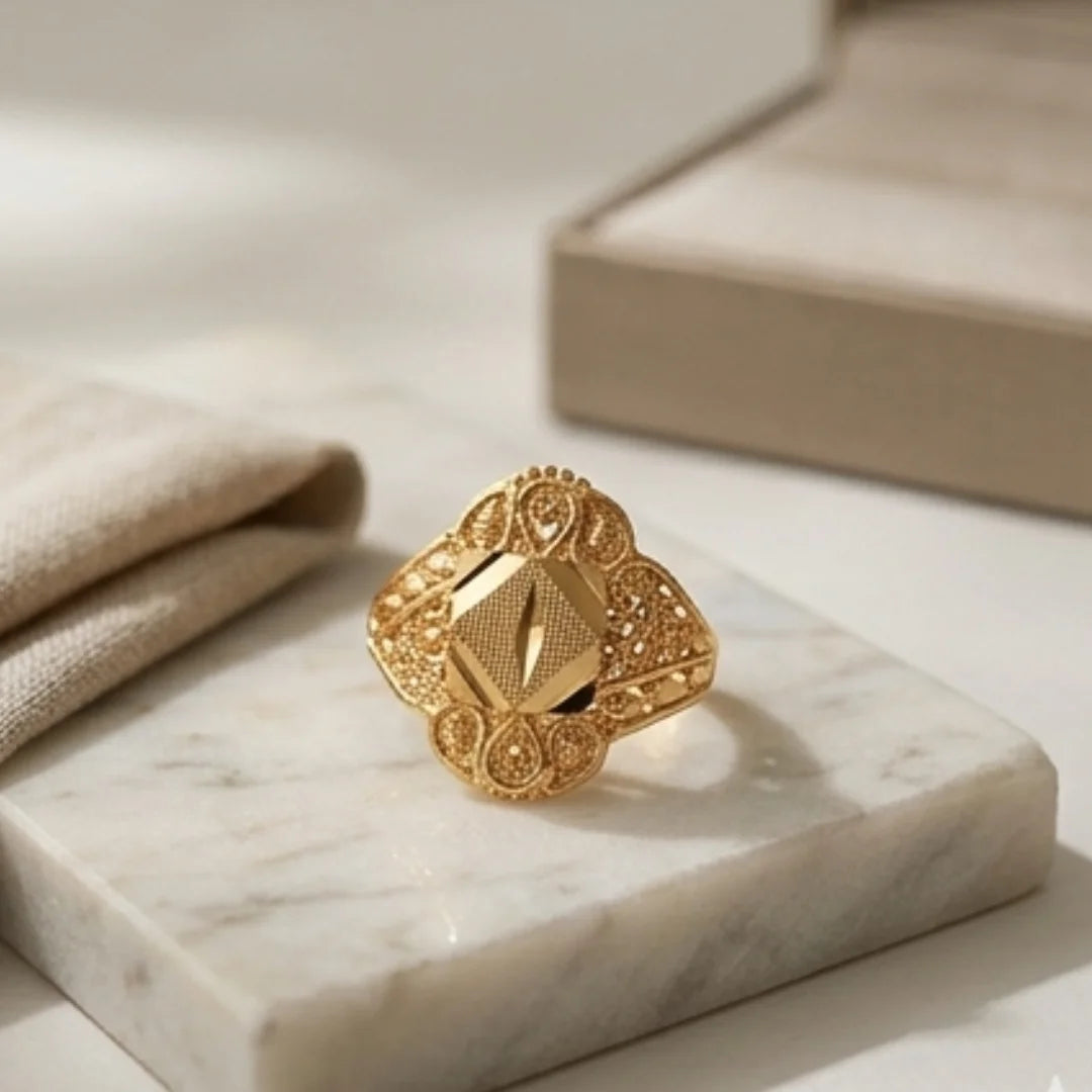 Gold Plated Ring | CODE G-05