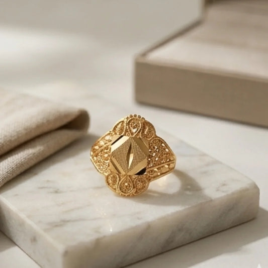 Gold Plated Ring | CODE G-05