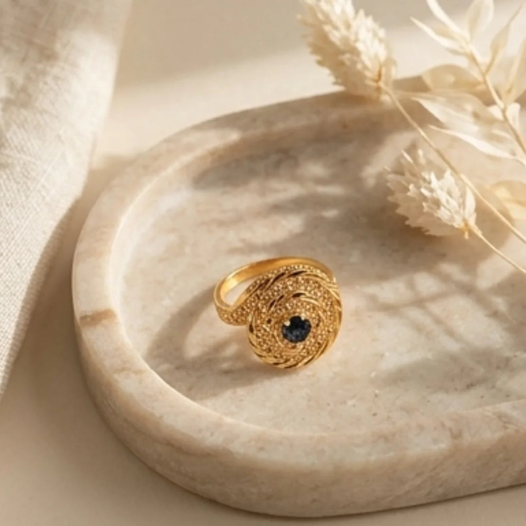 Gold Plated Ring | CODE G-08