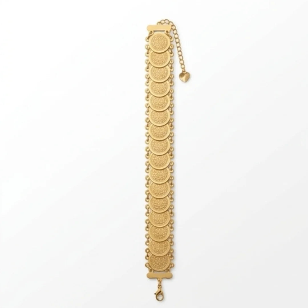 Gold Platted Bracelet | Code: B-10