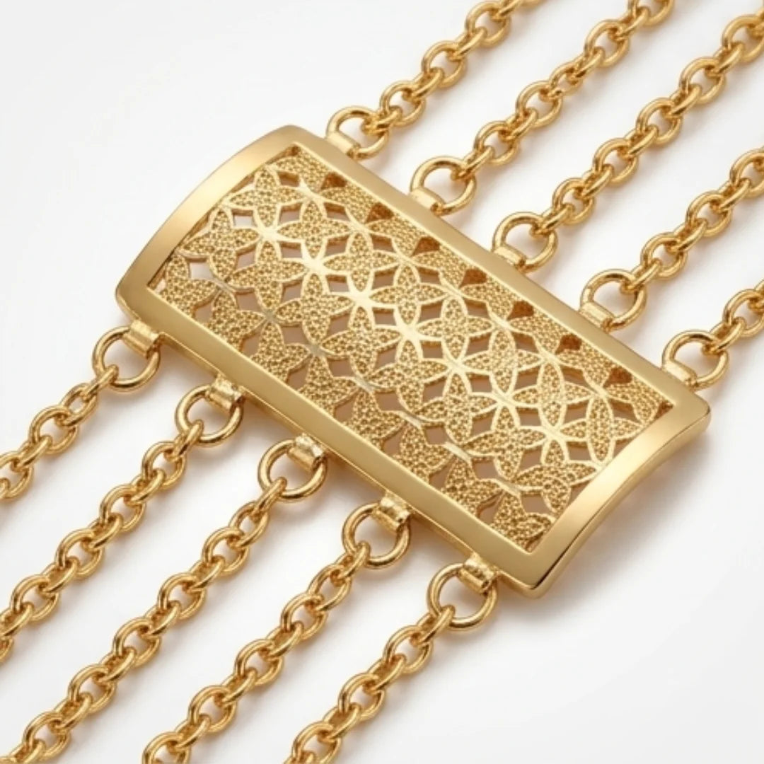 Gold Platted Bracelet | Code: B-11