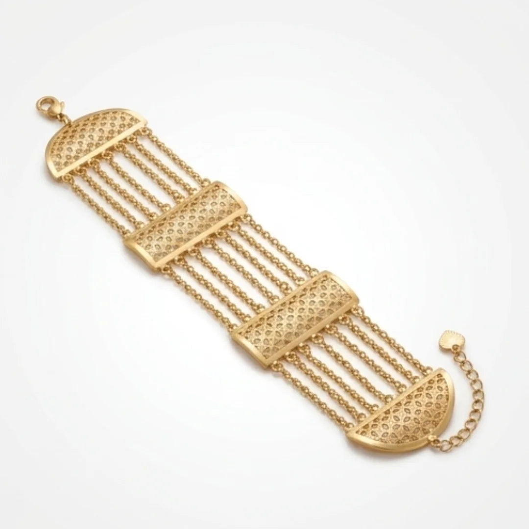 Gold Platted Bracelet | Code: B-11