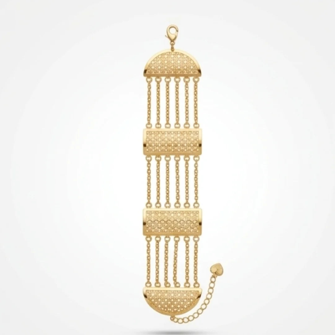Gold Platted Bracelet | Code: B-11