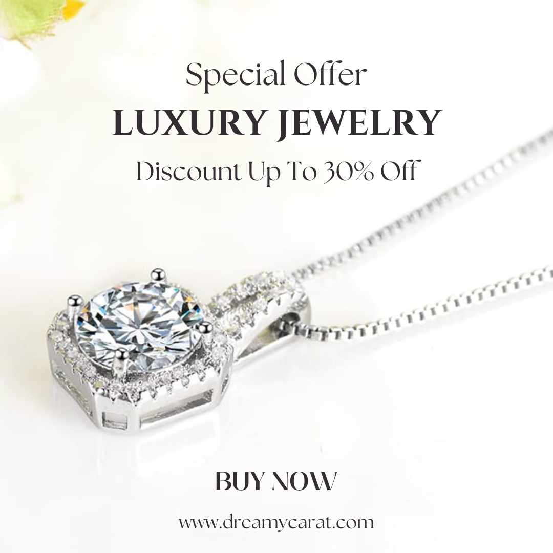 2 CT Moissanite Diamond S925 Pendent