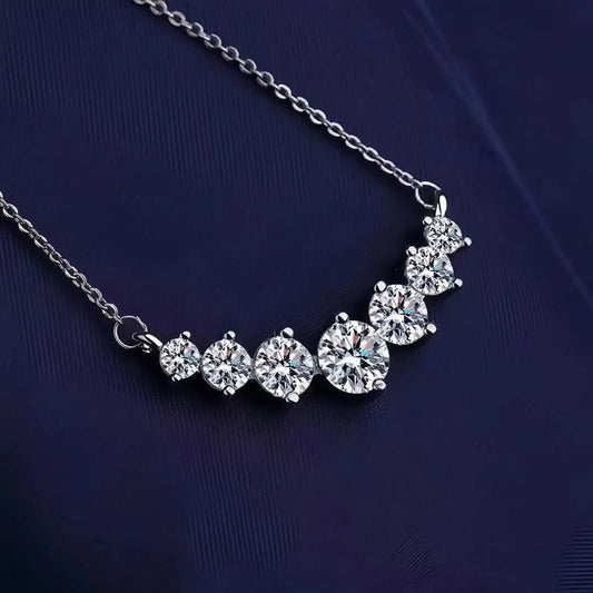 Moissanite Diamond Pendant