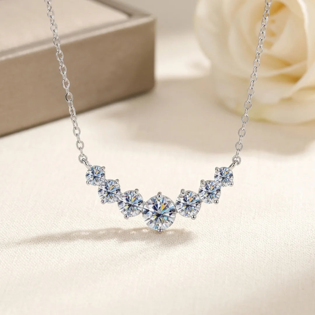 Moissanite Diamond Pendant