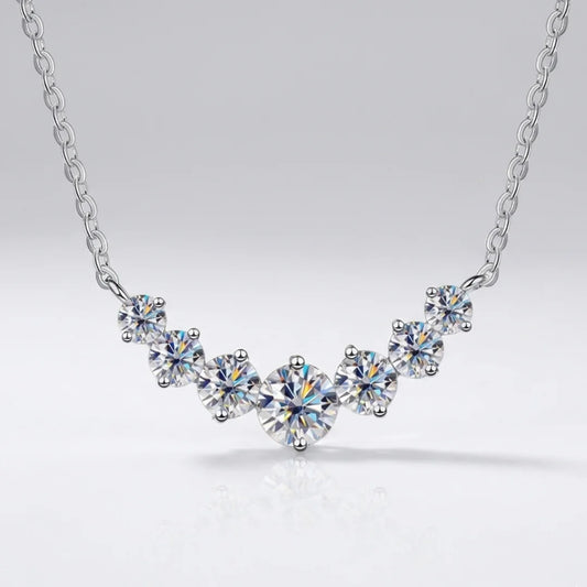 Moissanite Diamond Pendant