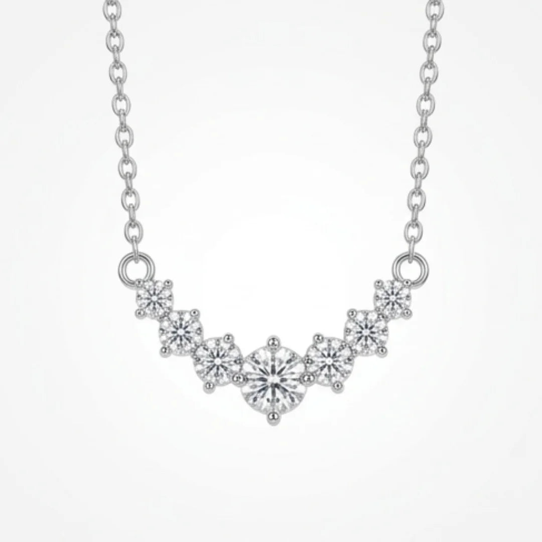 Moissanite Diamond Pendant