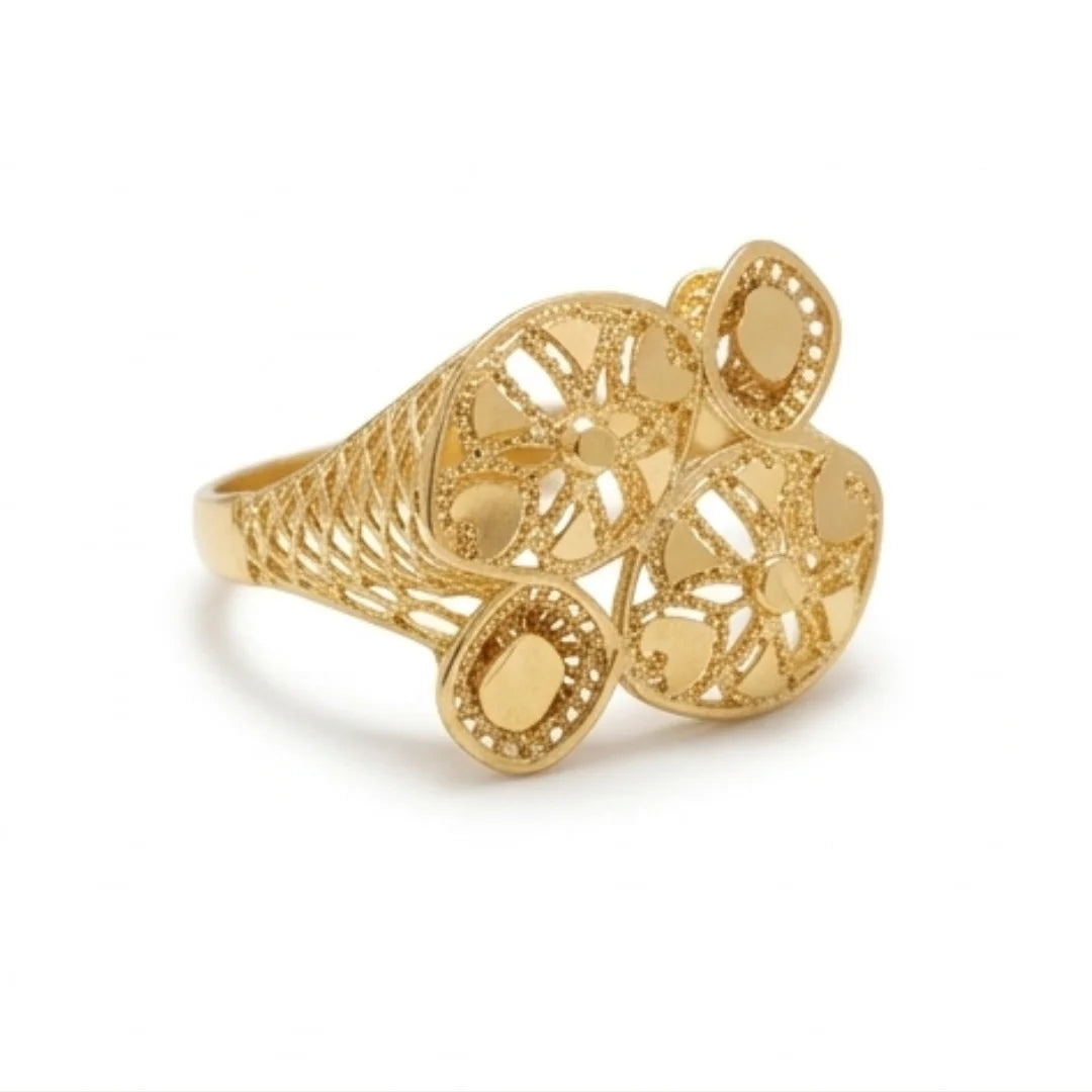 Gold Plated Ring | CODE G-01