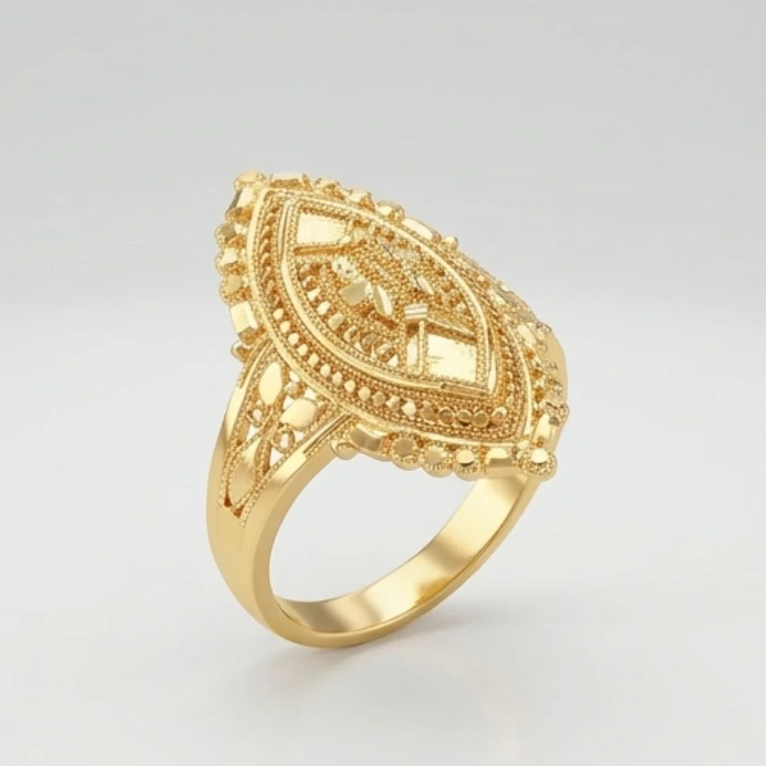 Gold Plated Ring | CODE G-03