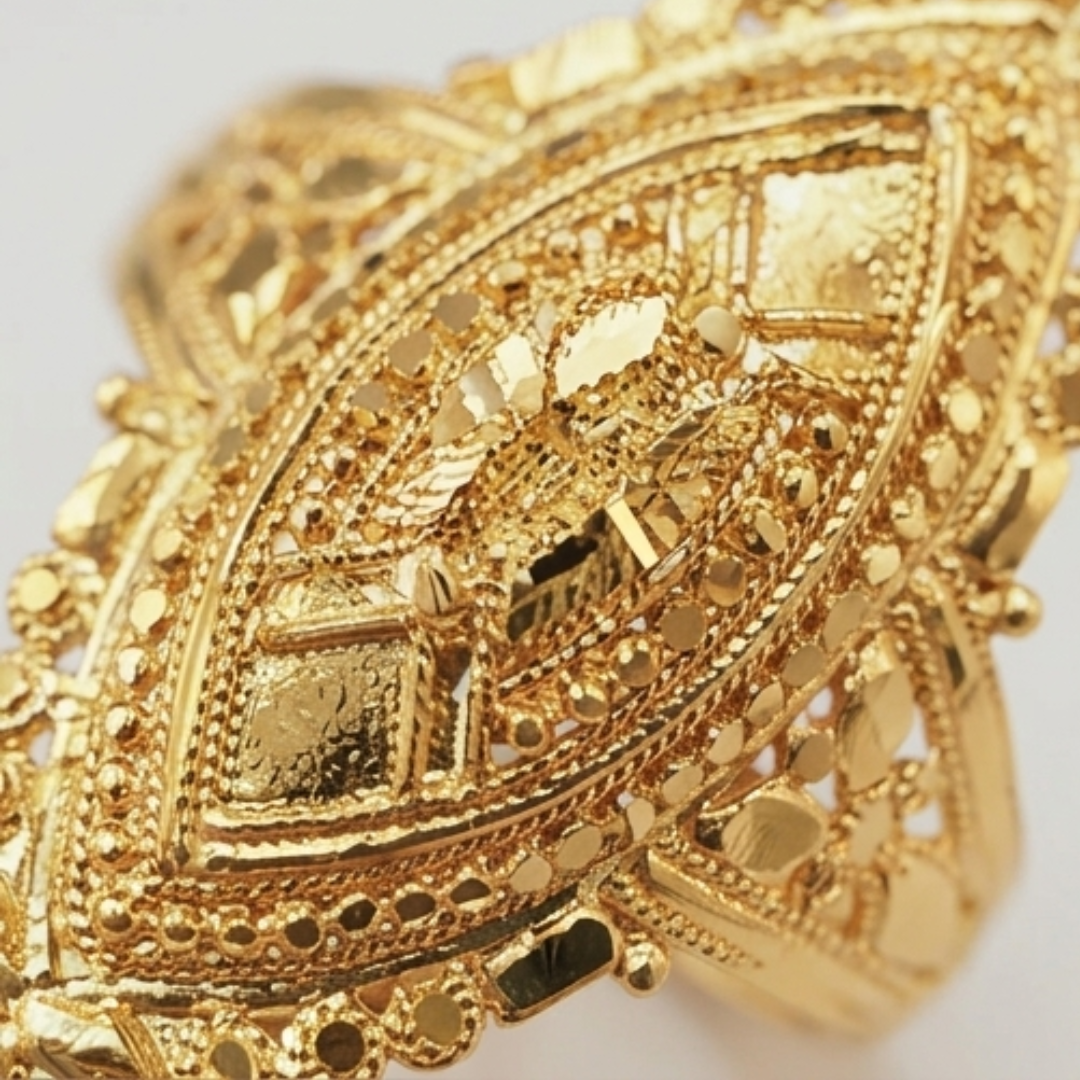 Gold Plated Ring | CODE G-03