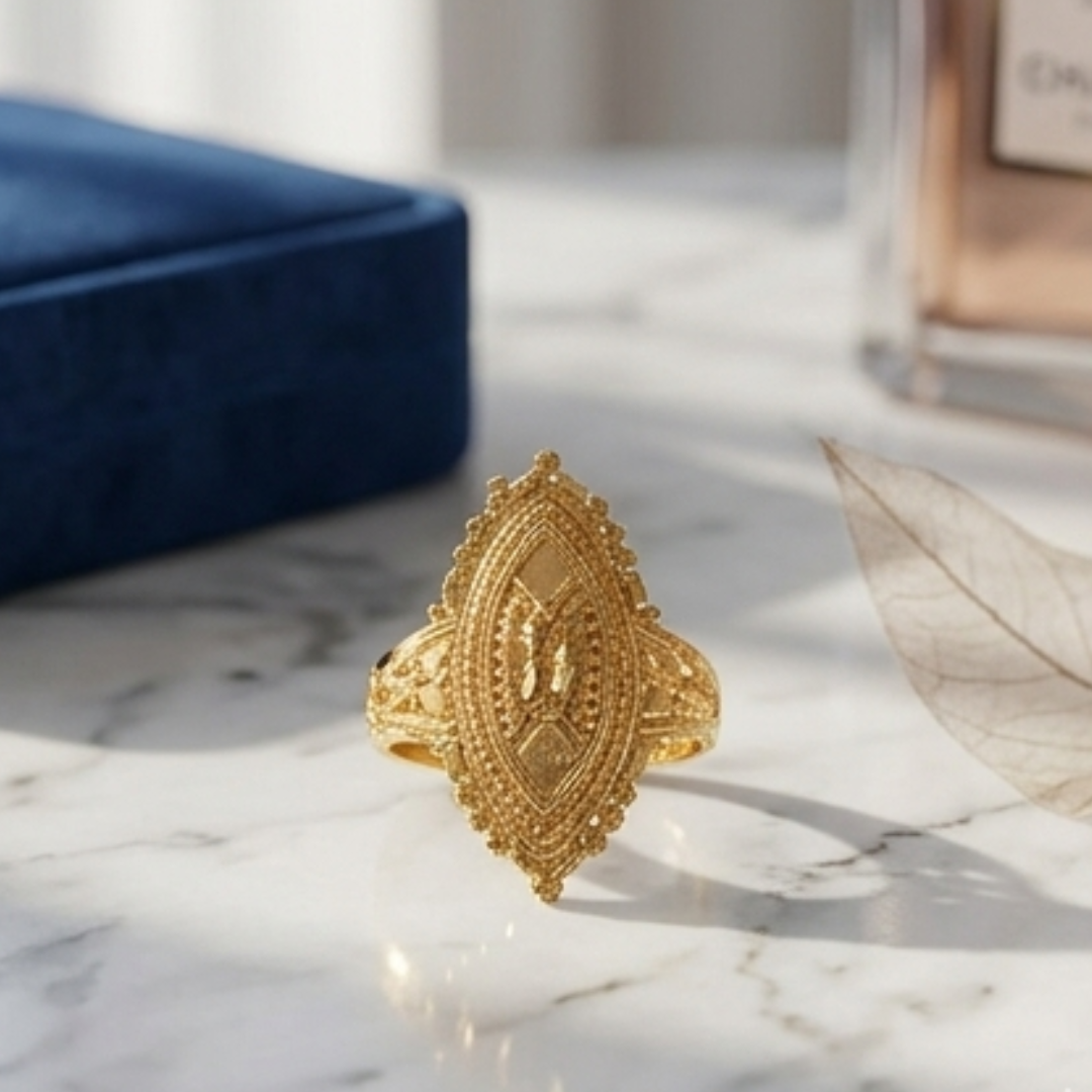 Gold Plated Ring | CODE G-03