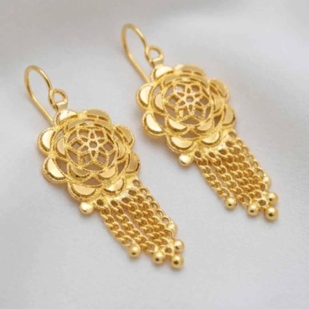 Gold Plated Earrings | CODE GE-01