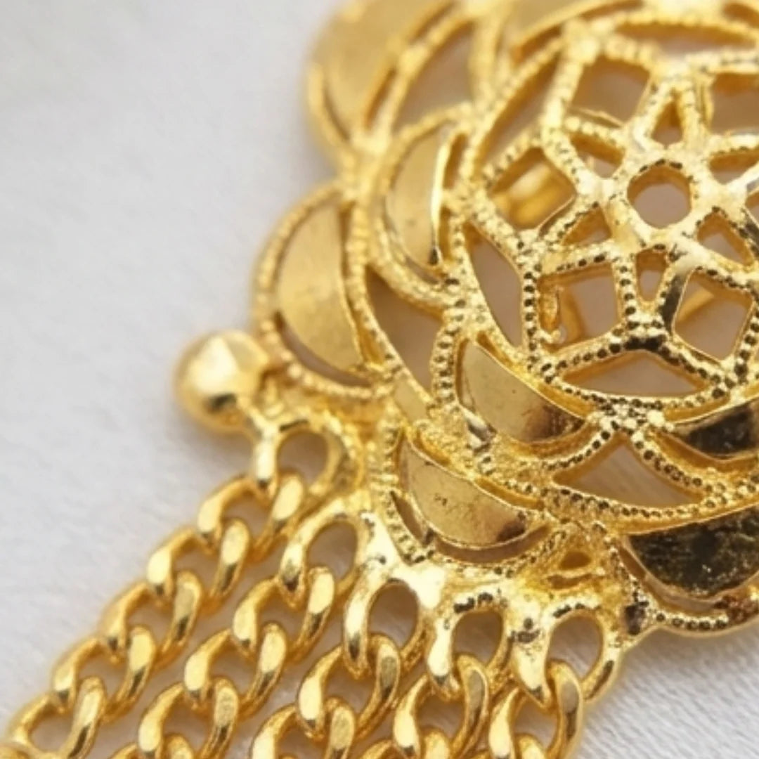 Gold Plated Earrings | CODE GE-01