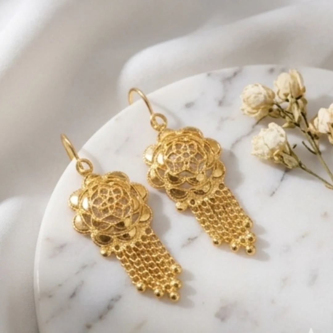 Gold Plated Earrings | CODE GE-01