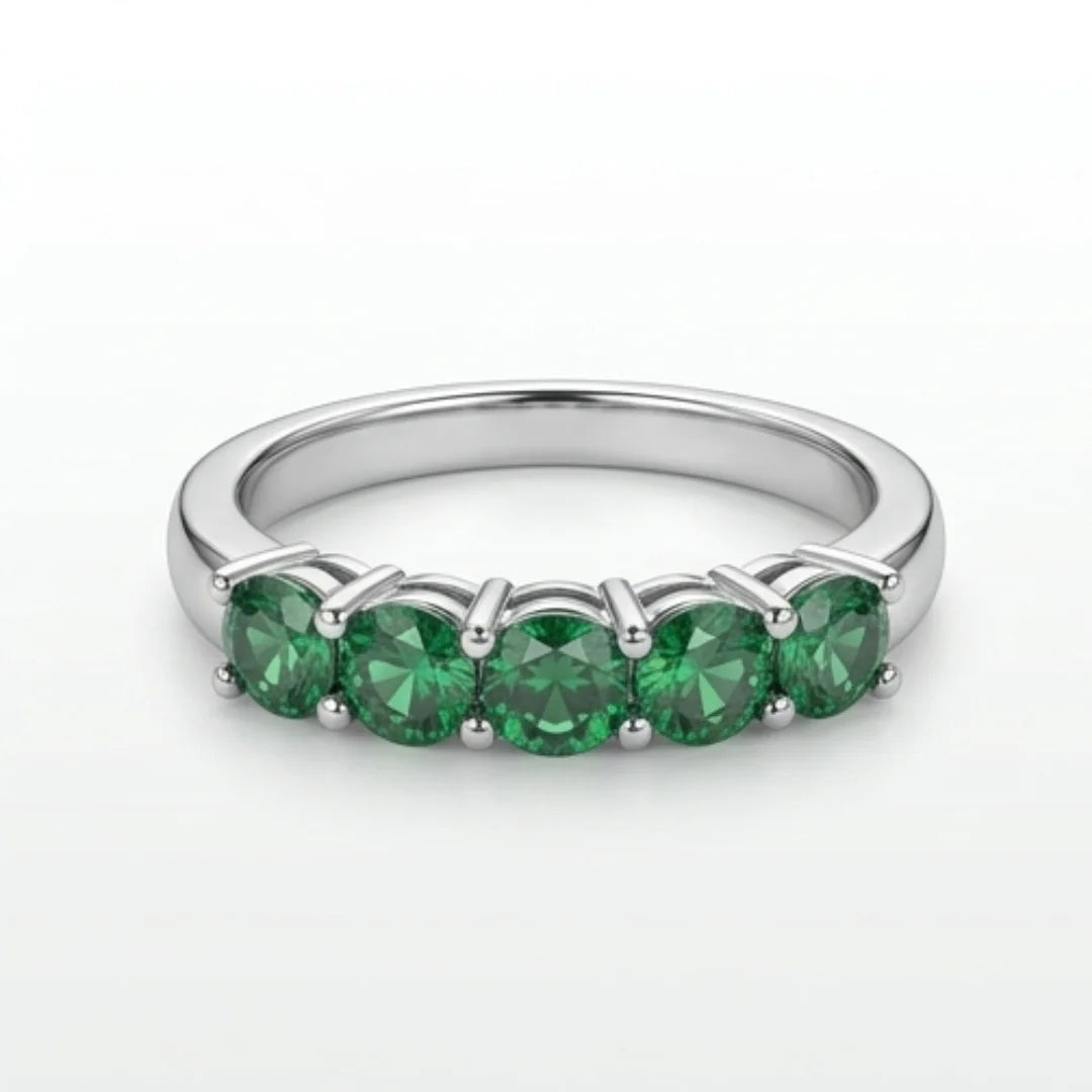 Moissanite S925 Silver Ring | CODE M-21