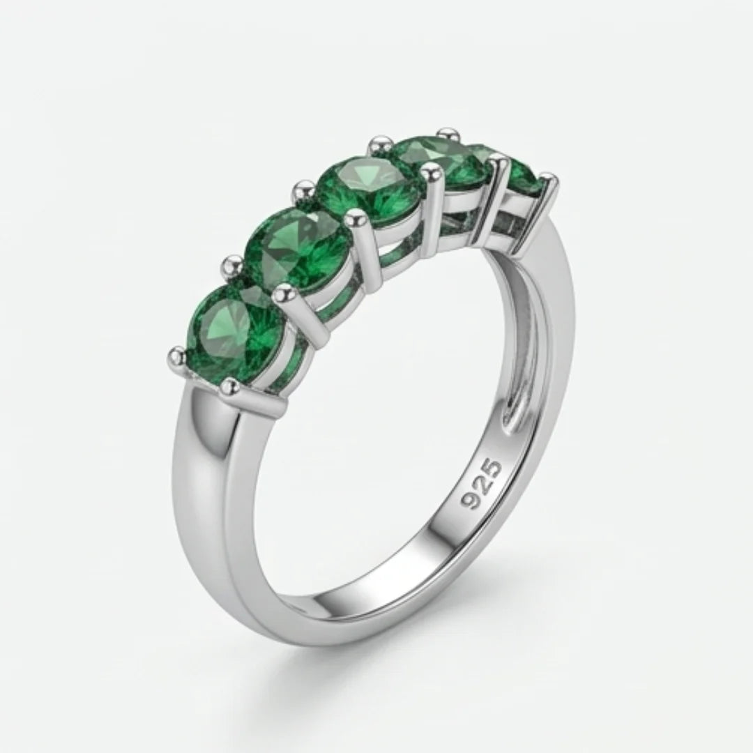 Moissanite S925 Silver Ring | CODE M-21