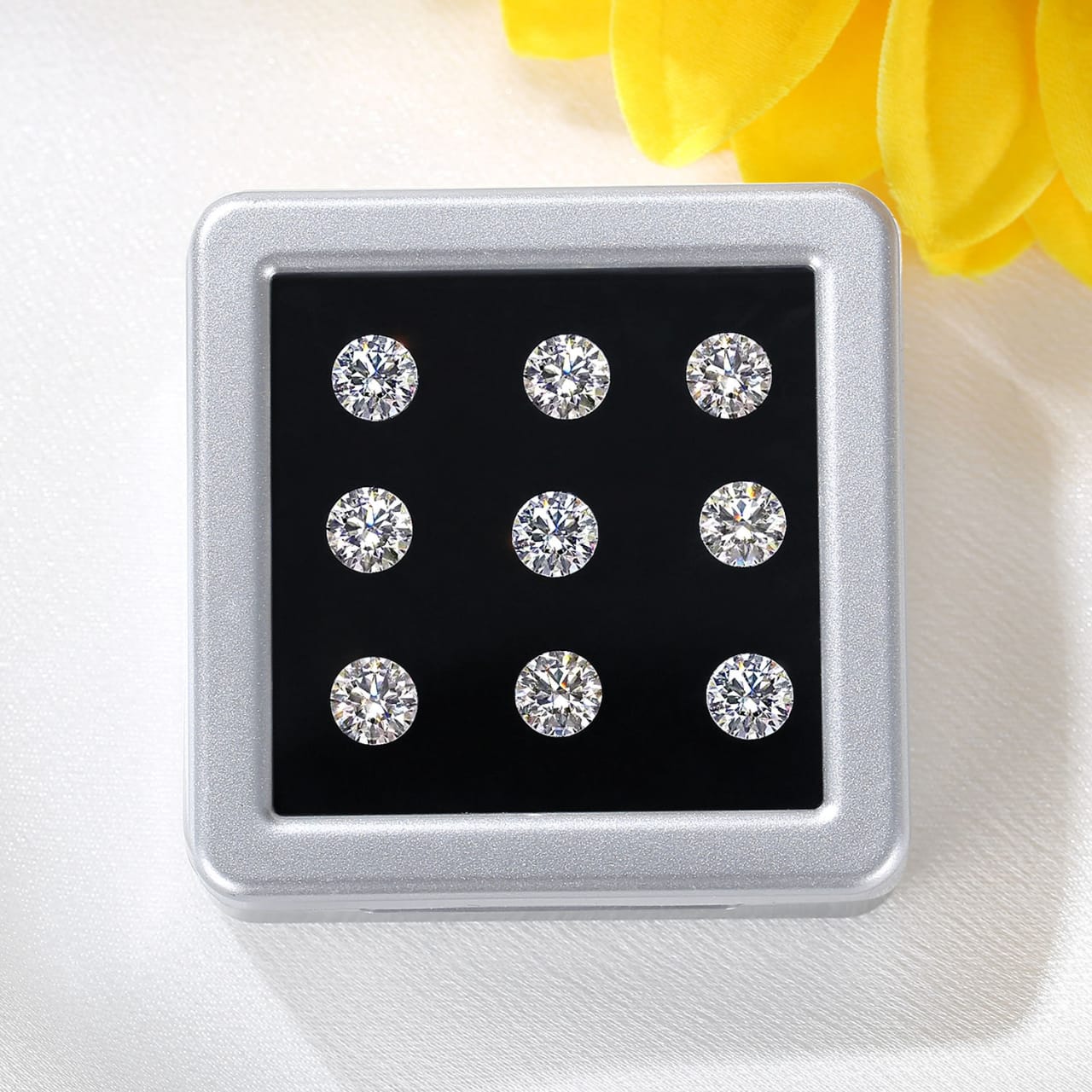 Moissanite Diamond VVS1 D Color Loose Stone – GRA Certified