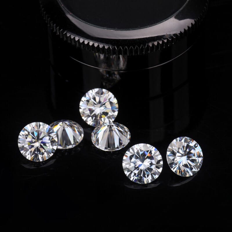 Moissanite Diamond VVS1 D Color Loose Stone – GRA Certified