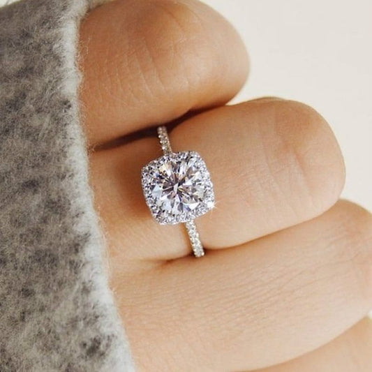 S925 Ring Trendy Style | Code S21