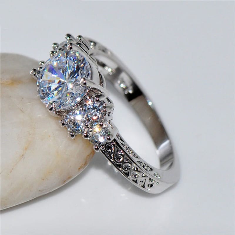 S925 Ring Trendy Style | Code S22