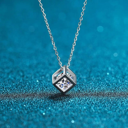 Moissanite Diamond S925 Pendant | Code P20