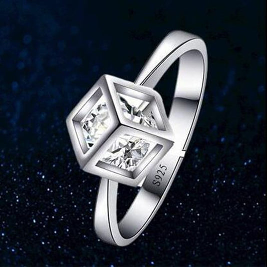 S925 Ring Trendy Style | Code S23