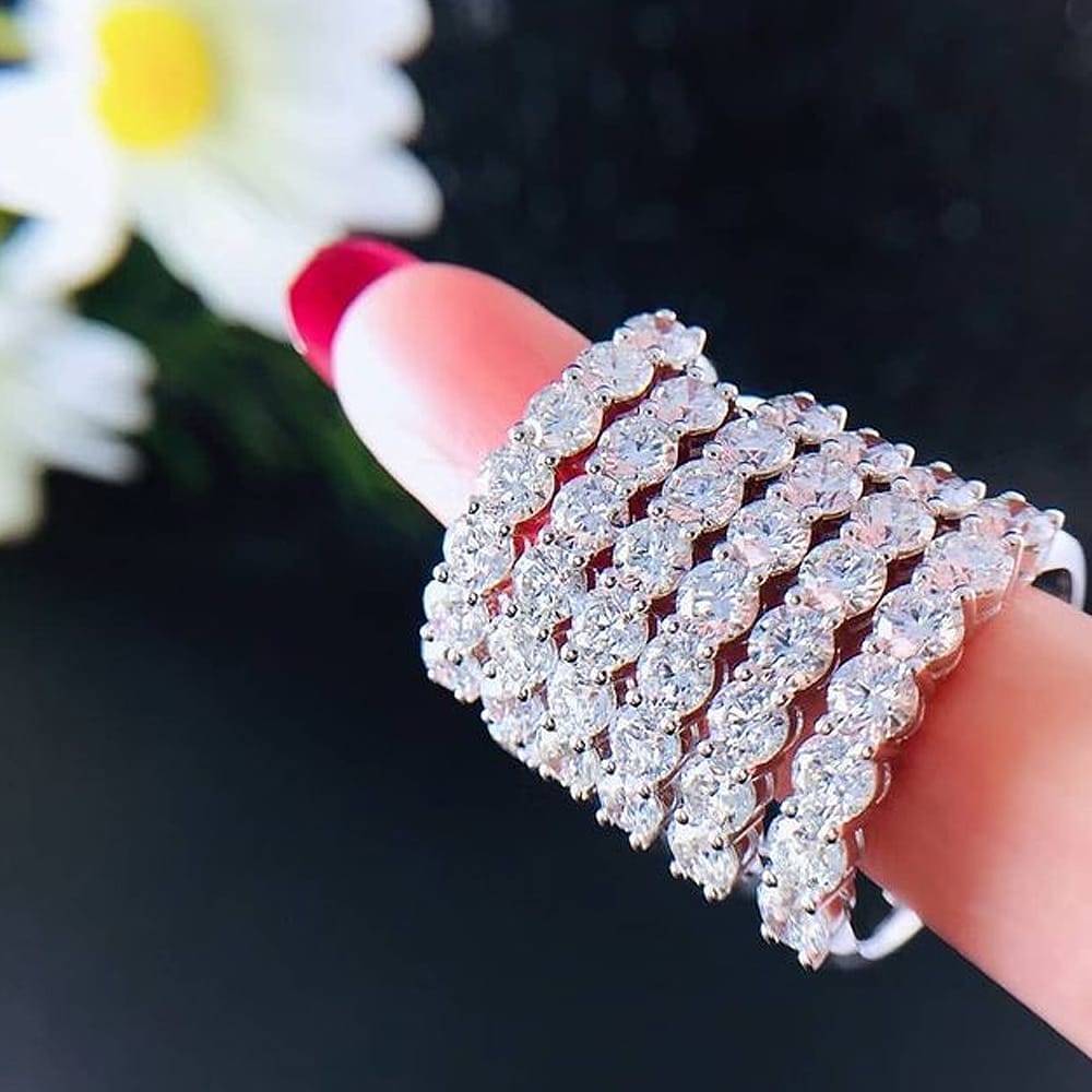 S925 Ring Trendy Style | Code S24