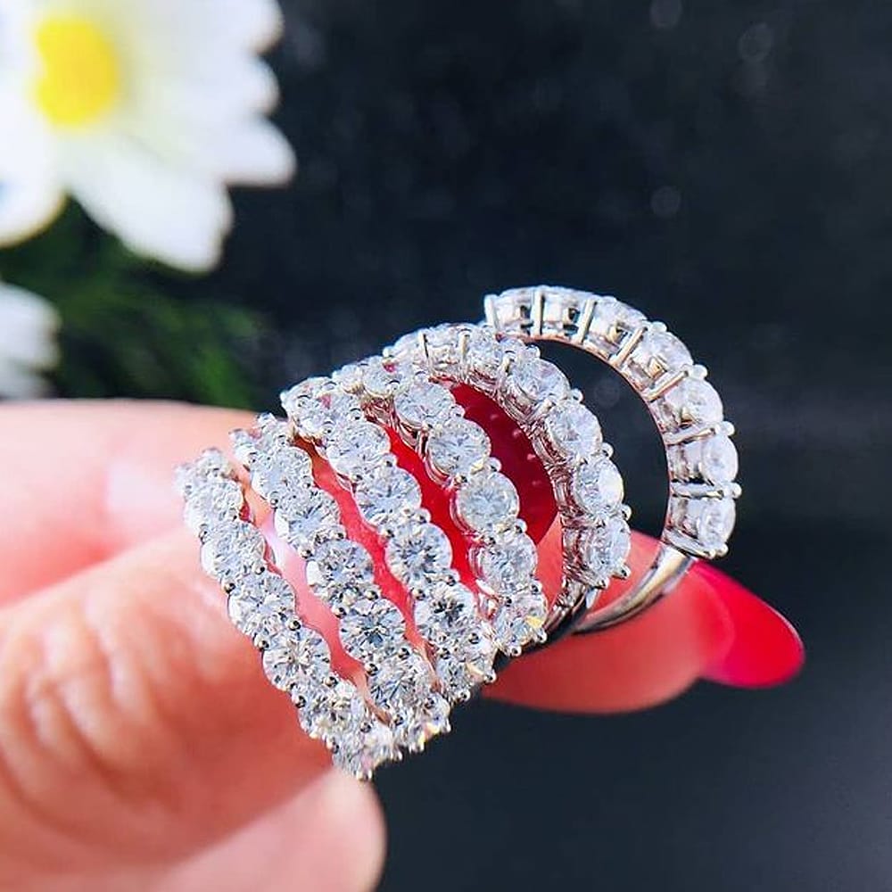 S925 Ring Trendy Style | Code S24