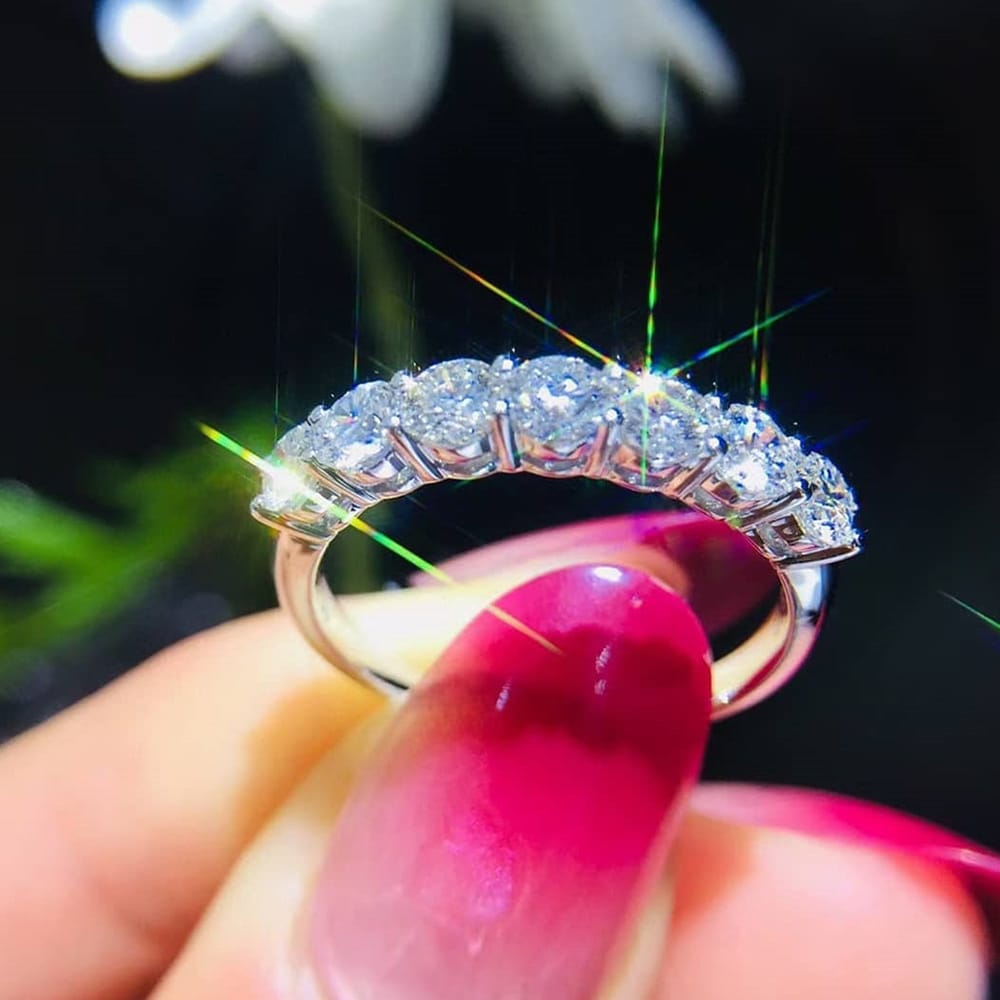 S925 Ring Trendy Style | Code S24