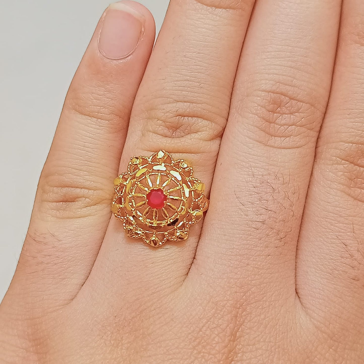 Gold Plated Ring | CODE G-07