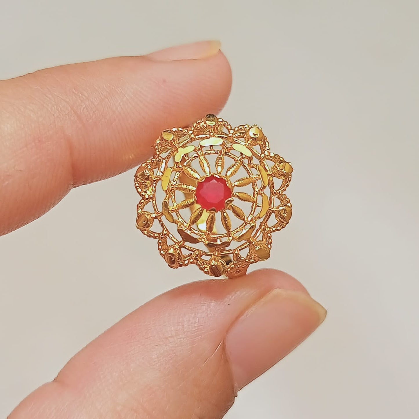 Gold Plated Ring | CODE G-07