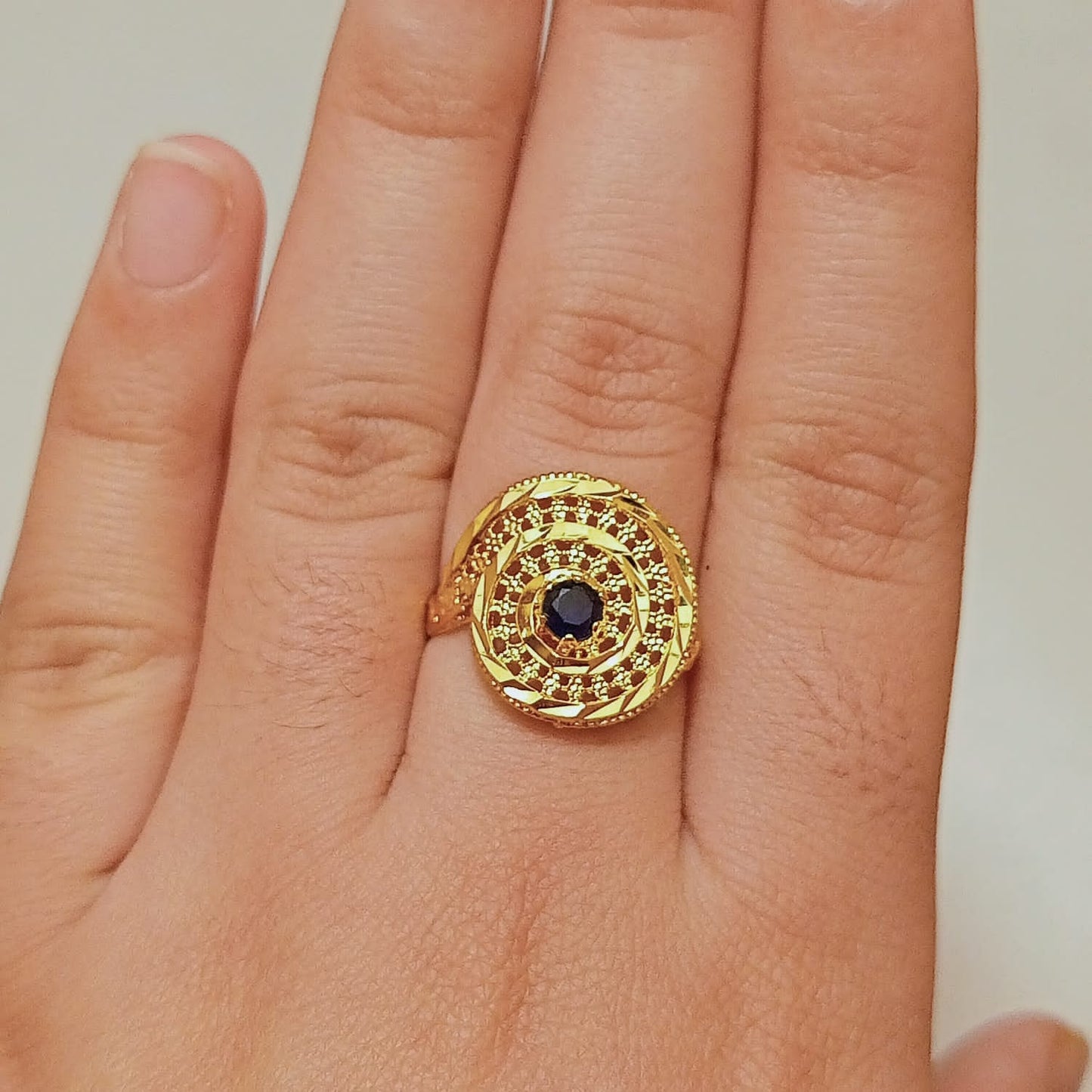 Gold Plated Ring | CODE G-08