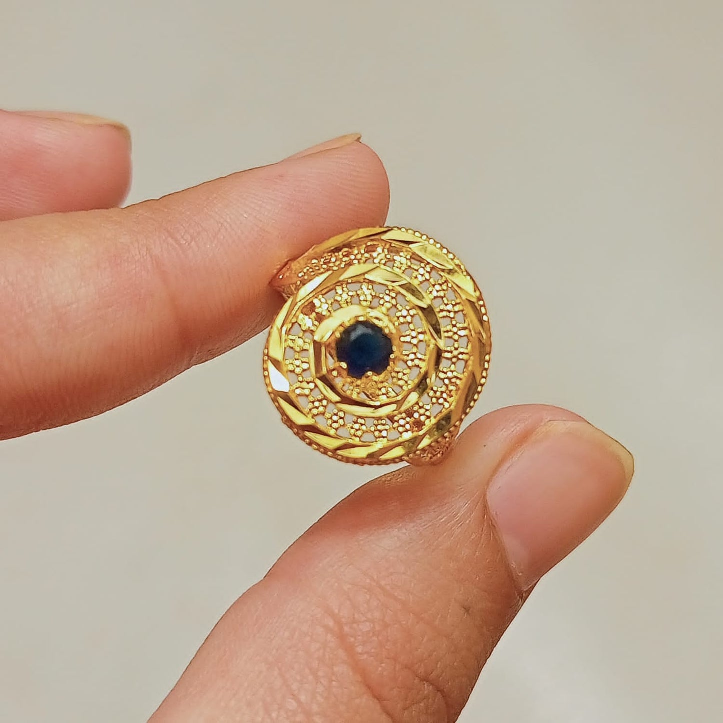 Gold Plated Ring | CODE G-08