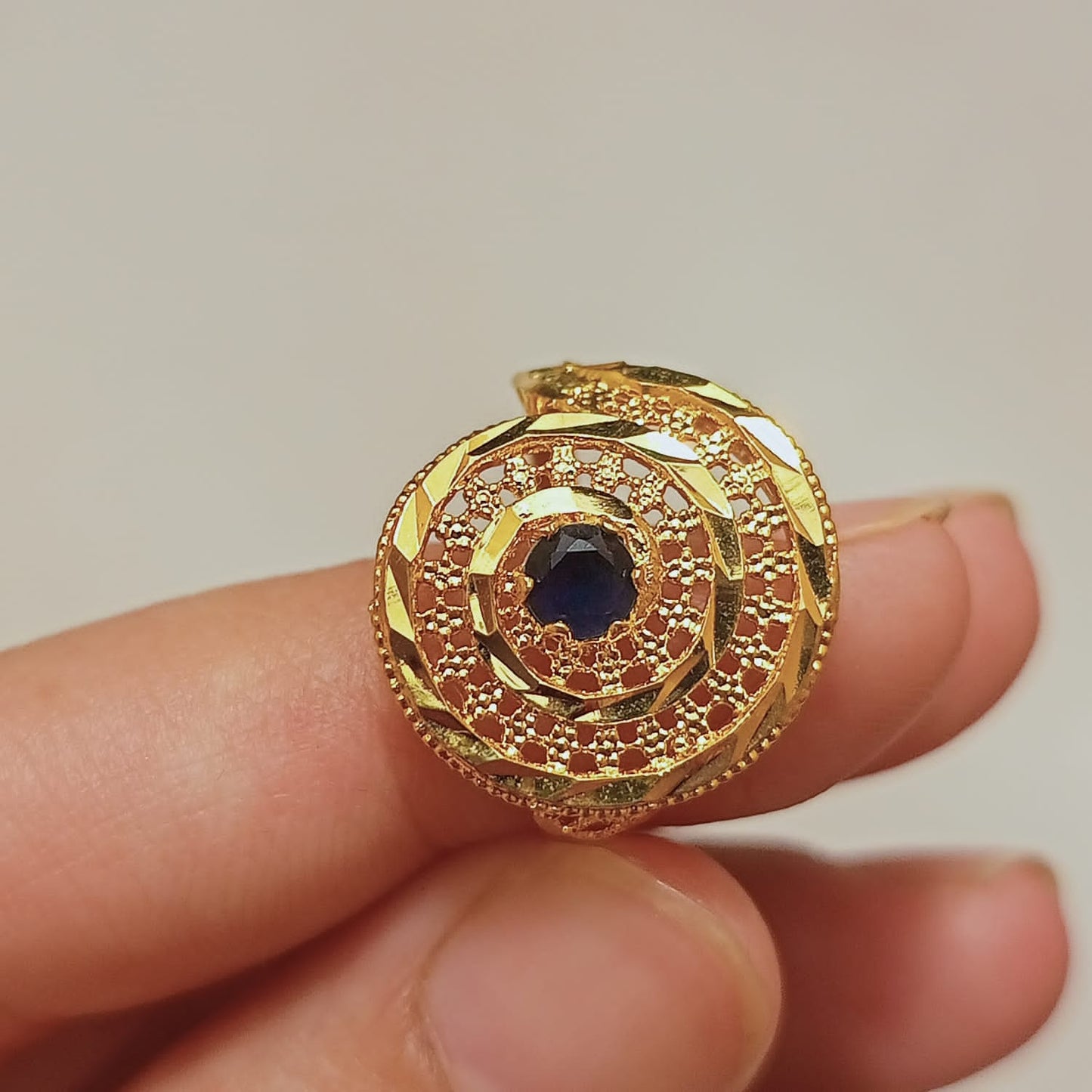 Gold Plated Ring | CODE G-08