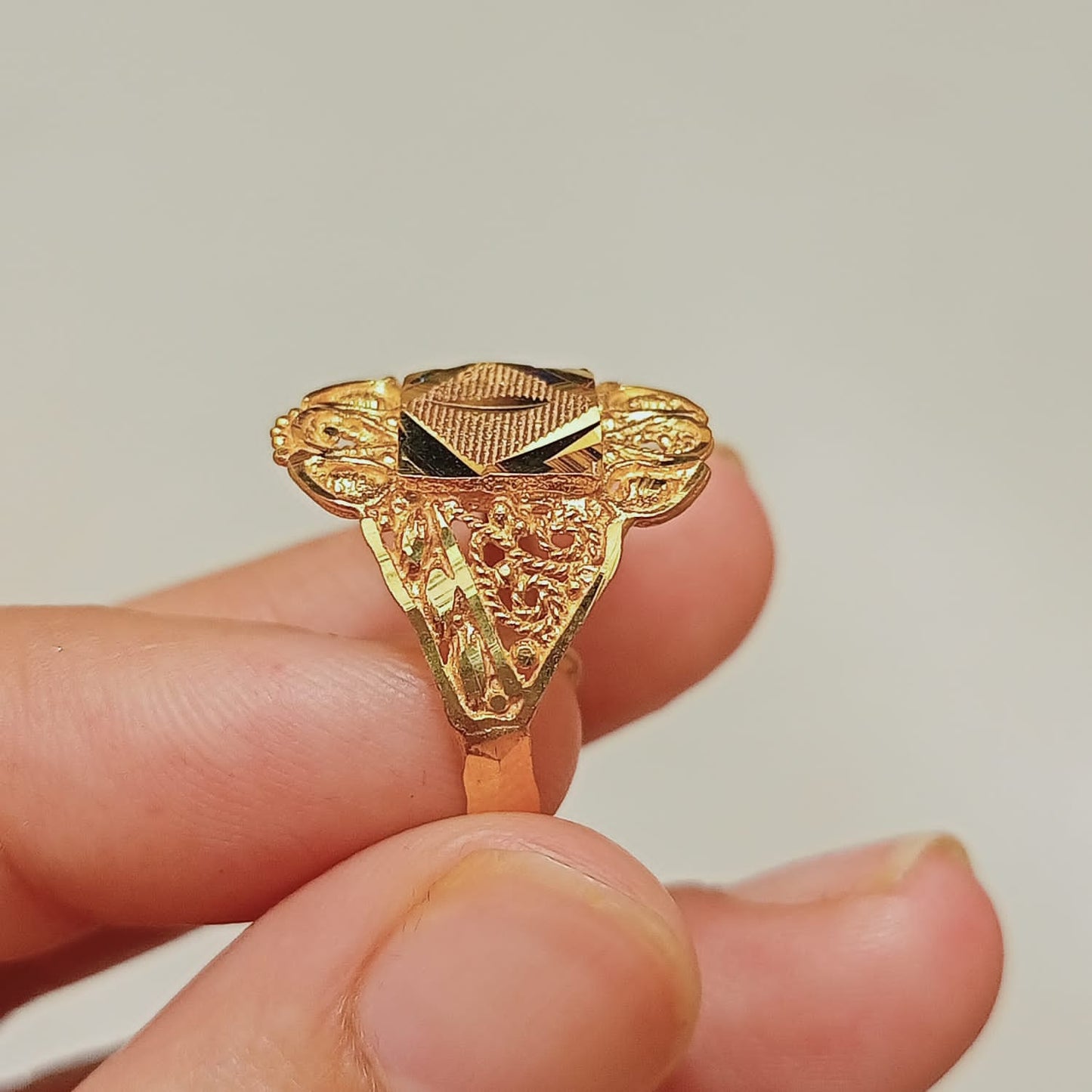 Gold Plated Ring | CODE G-05