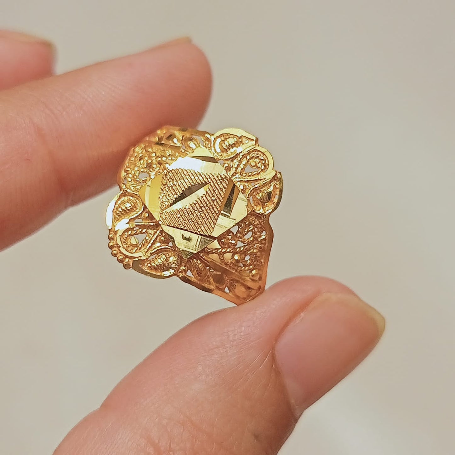Gold Plated Ring | CODE G-05