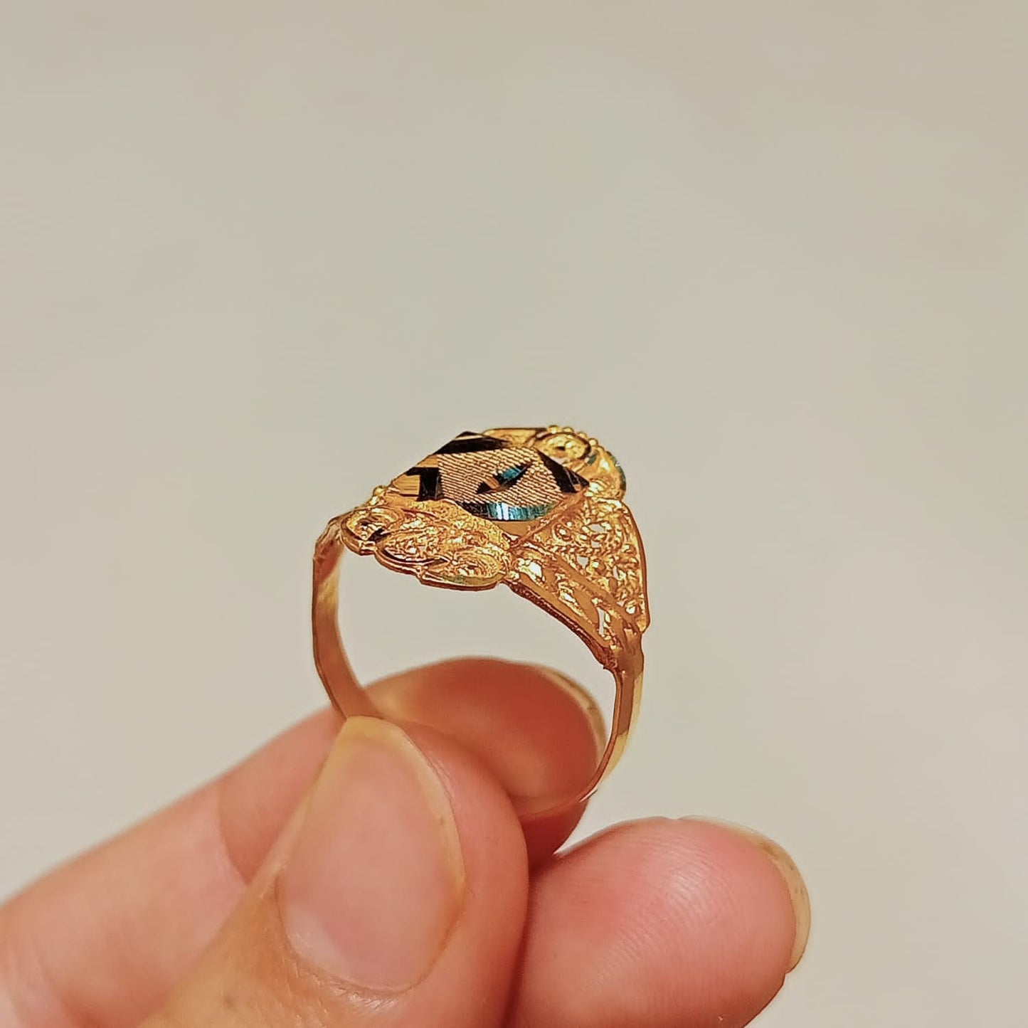 Gold Plated Ring | CODE G-05