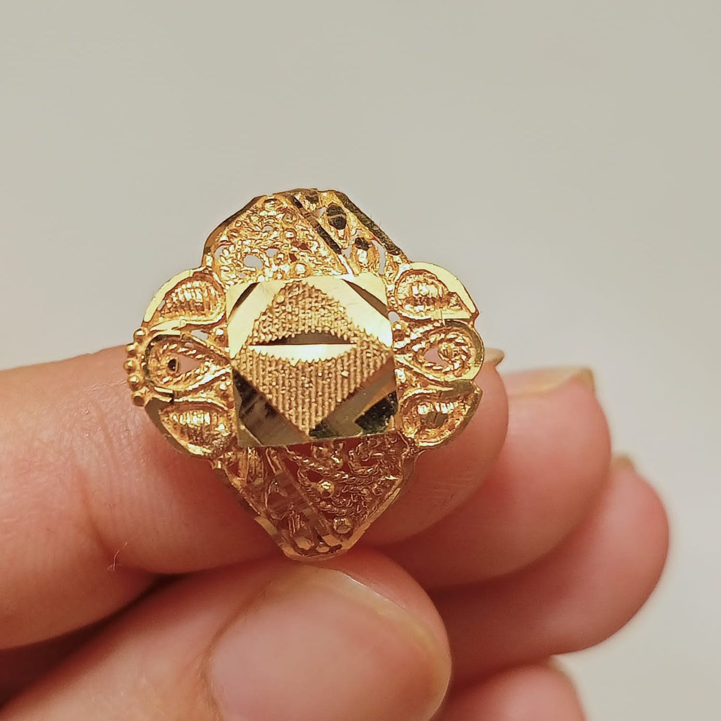 Gold Plated Ring | CODE G-05