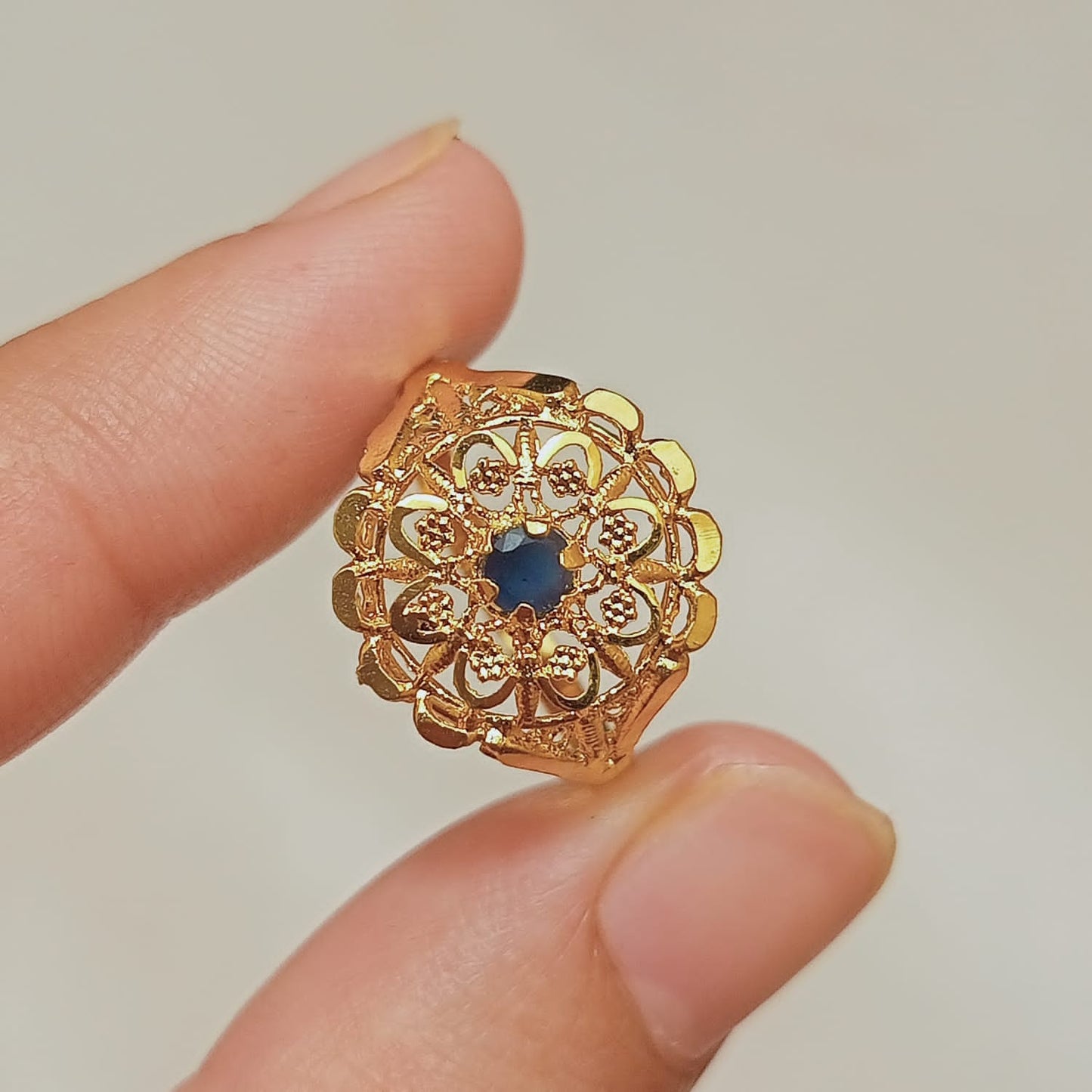 Gold Plated Ring | CODE G-04