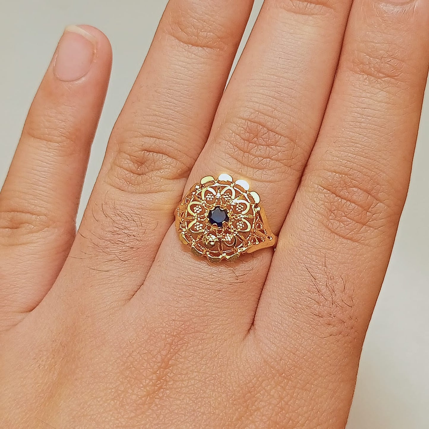 Gold Plated Ring | CODE G-04