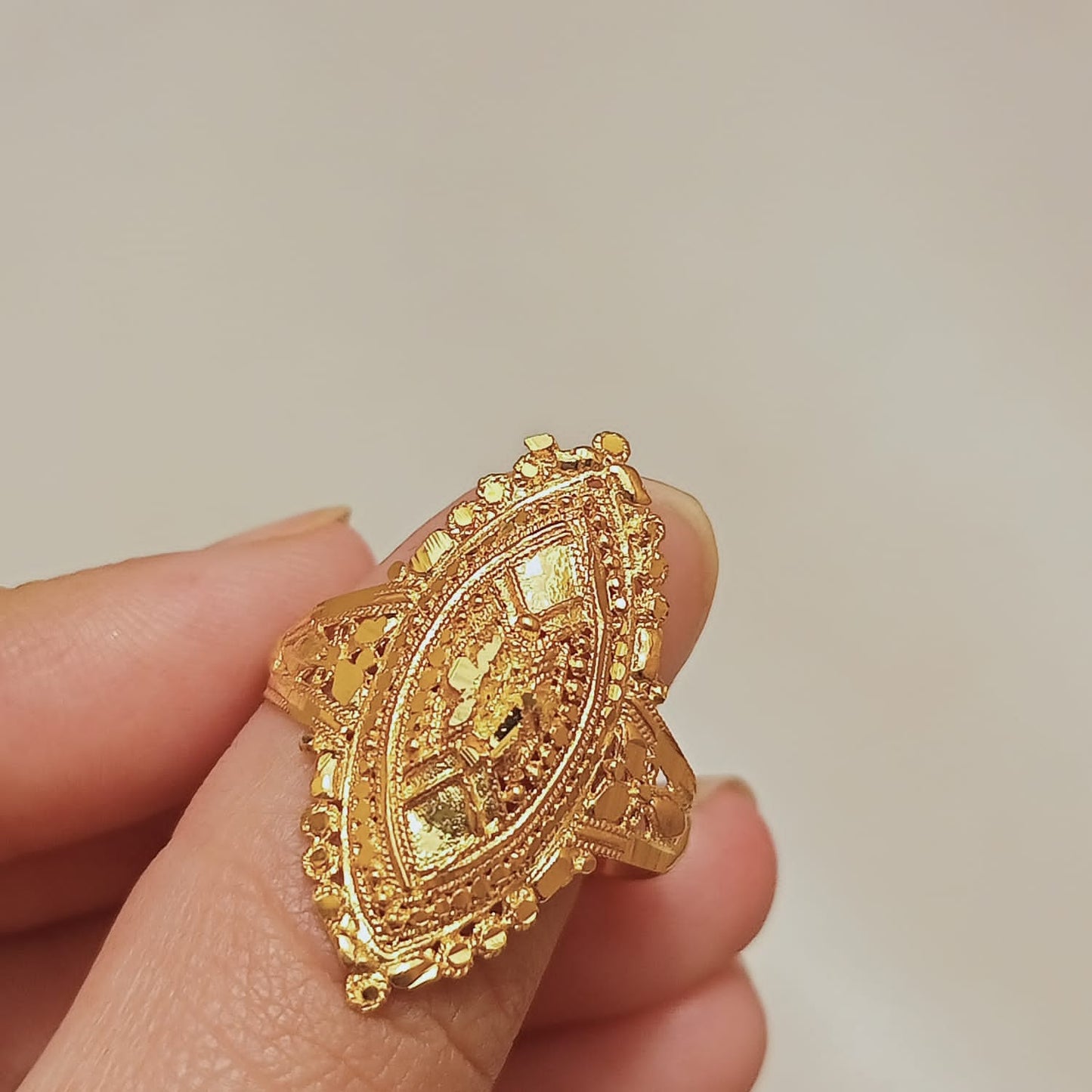Gold Plated Ring | CODE G-03