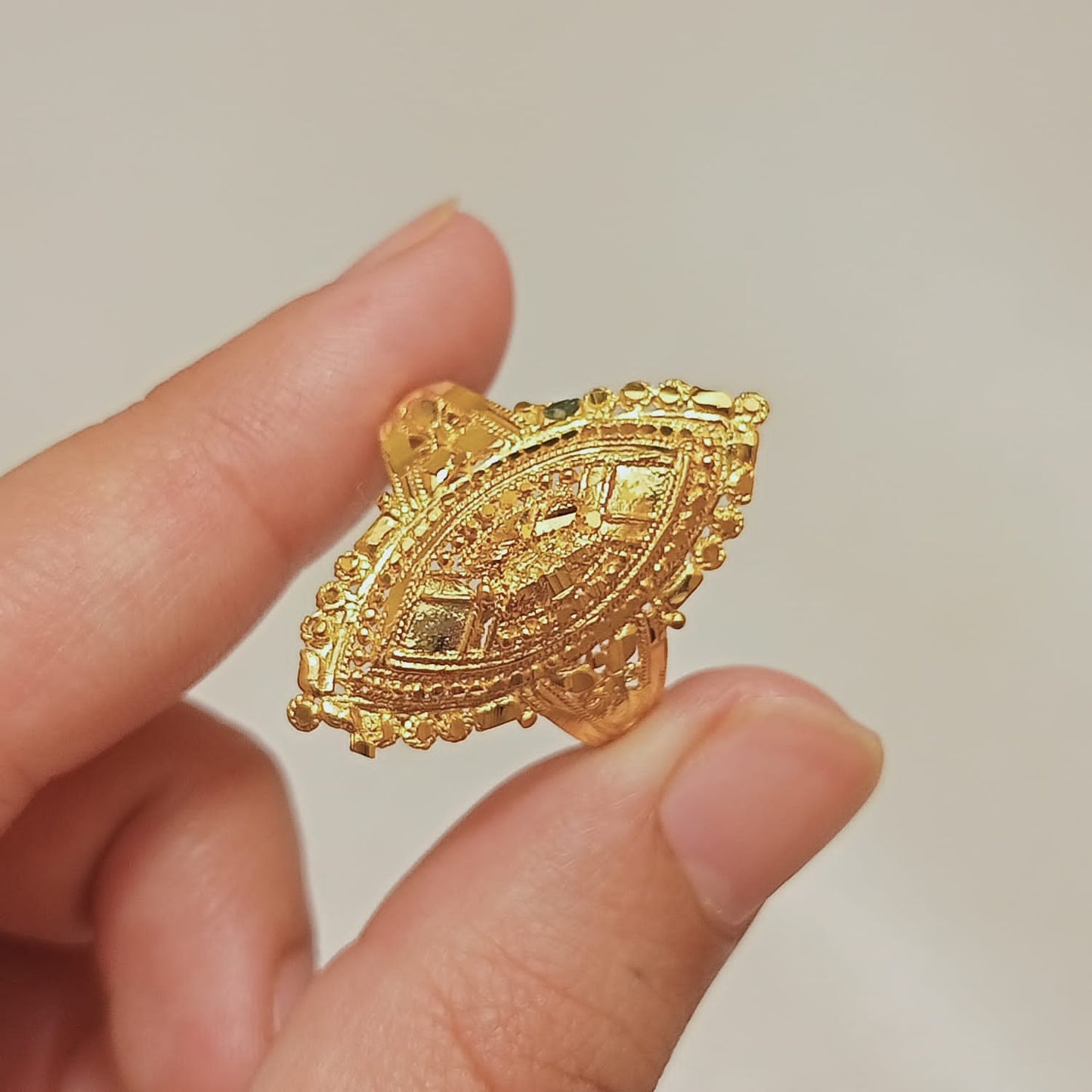 Gold Plated Ring | CODE G-03