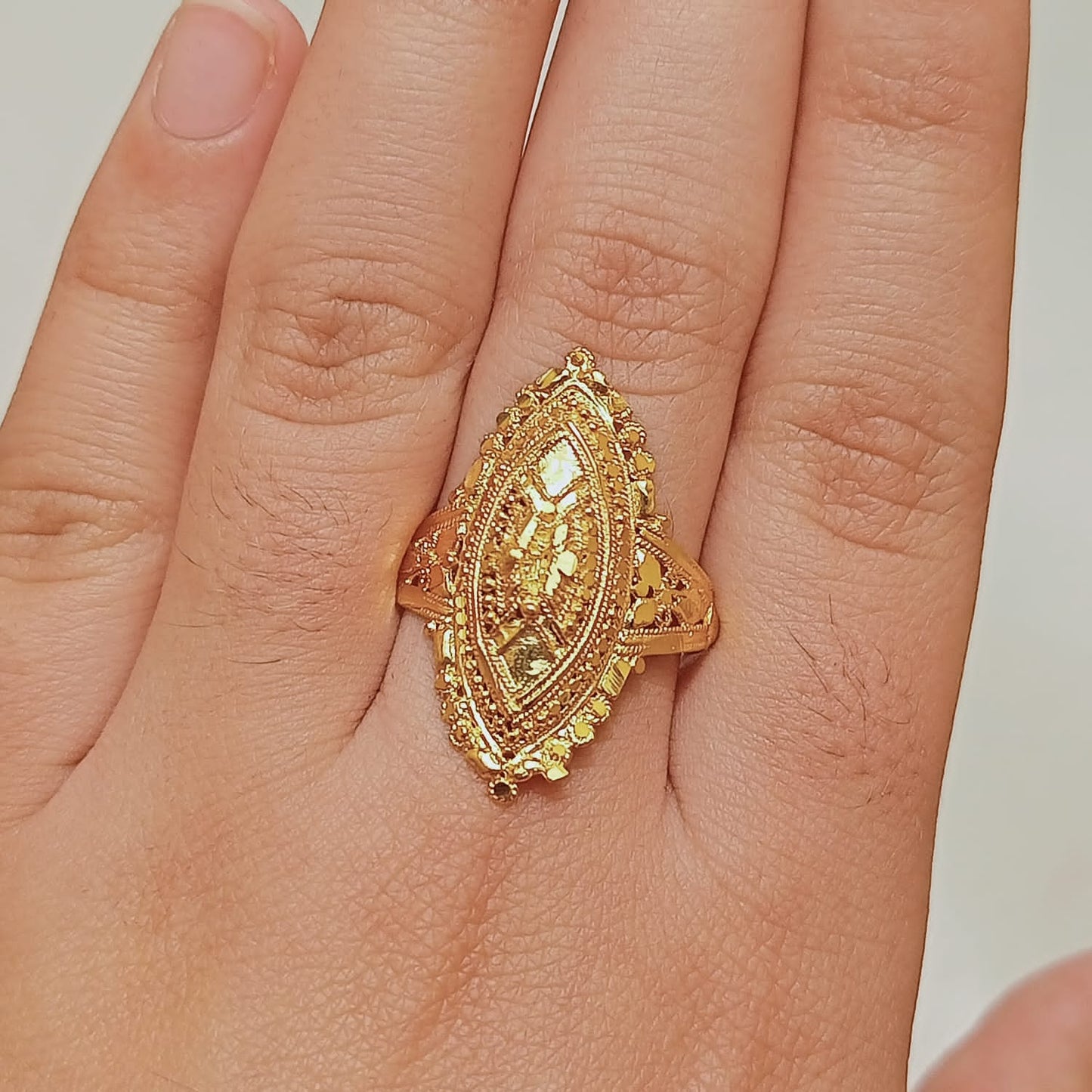 Gold Plated Ring | CODE G-03